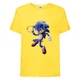 Футболка дитяча Соник з кільцем (SONIC) Жовта (snc yl-5) 152 см - зображення 1
