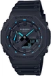 Мужские наручные часы с яркой LED подсветкой Casio G-Shock GA-2100-1A2ER - изображение 2