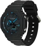 Мужские наручные часы с яркой LED подсветкой Casio G-Shock GA-2100-1A2ER - изображение 1