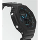 Мужские наручные часы с яркой LED подсветкой Casio G-Shock GA-2100-1A2ER - изображение 7