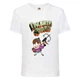 Футболка детская Гравити Фолз Мэйбл стреляет (Gravity Falls Maybl) белая (GF wh-002) 140 см - изображение 1