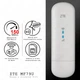 4G USB WiFi Модем ZTE MF 79 U LTE | Швидкість до 150 Мбіт/с (Cat.4) | Два виходи під антену | Підтримка до 10 пристроїв | Київстар, Лайфсел, Водафон - зображення 1