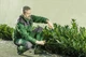 Куртка рабочая Hoegert RUWER темно-зеленая XL 54 HT5K359-XL - изображение 7