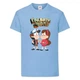 Футболка дитяча Гравити Фолз Мэйб і Діппер 3 (Gravity Falls Mayb and Dipper 3) блакитний (GF lblu-6) 104 см - зображення 1
