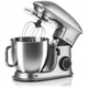 Тістоміс міксер планетарний Zeegma PLANEET CHEF GREY 2200 Вт - зображення 1
