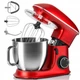 Тістоміс міксер планетарний Zeegma PLANEET CHEF RED 2200 Вт - зображення 2