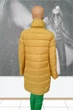 Пуховик Clasna CW16-021 M Горчичный (16-021-GR) - изображение 5