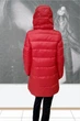 Пуховик Clasna CW20D-313 M Красный (20-313-kr) - изображение 5