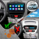 Штатная магнитола Lesko для Citroen C1 I Рестайлинг 2 2012-2014 10" 4/32Gb/ 4G/ Wi-Fi/ CarPlay GPS Premium - изображение 2
