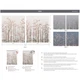 Готовый комплект штор 290х250см Блэкаут AdaWall P304-2 - изображение 4