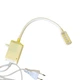 Светильник - лампа AOM для швейных машин AOM-10D (1W) 10 диодов, (220V) LED на магните, с регулятором (6397) - изображение 1