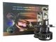 Світлодіодні LED лампи H4 H/L 3000K 4300K ​​6000K E300-S - зображення 1