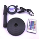 Светильник проекционный Sunset Lamp RGB с пультом на штативе USB проектор атмосферная лампа разноцветная - изображение 8