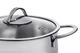 Кастрюля Ardesto AR0743S BLACK MARS, стеклянная крышка, 4.3 л - изображение 3