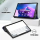 Чехол Magnet для Lenovo Tab M10 Plus (3rd Gen) TB-125/128 2022 Dark Blue (29135) - изображение 2