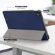 Чехол Magnet для Lenovo Tab M10 Plus (3rd Gen) TB-125/128 2022 Dark Blue (29135) - изображение 8