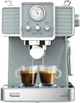 Кавоварка ріжкова Cecotec Power Espresso 20 Tradizionale Світло-блакитна - зображення 1