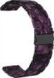 Ремінець із Cмоли Resin для ZEPP E Square / Circular Violet (28821-2F) - зображення 2