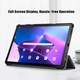 Чехол Magnet для Lenovo Tab M10 Plus (3rd Gen) TB-125/128 2022 Black (29133) - изображение 3