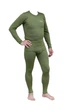 Термобелье мужское Tramp Warm Soft футболка и штаны UTRUM-019-olive-2XL - изображение 2