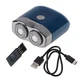 Дорожня бритва бездротова Adler AD 2937 з USB blue - зображення 5
