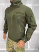 Куртка Soft Shell Jacket Olive Green M - изображение 3