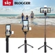 Селфи-стик штатив 5в1 SKY (L03S) Bluetooth / подсветка (81 см) Black - изображение 2