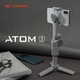 Стедикам стабилизатор 3-осевой SNOPPA (Atom 2) Bluetooth / трипод / Grey - изображение 4