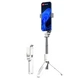 Селфи-стик штатив 4в1 SKY (L02) Bluetooth (100 см) Black - изображение 3