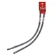 Шланг для смесителя TUCAI М10х1/2" 0,8м. АНТИКОРРОЗИЯ TAQ GRIF AСB 206222 ПАРА - изображение 1