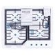 Варочная поверхность газовая на металле WEILOR GM 624 SS - изображение 12