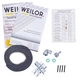 Варочная поверхность газовая на металле Weilor GM W 624 SS - изображение 11