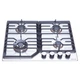 Варочная поверхность газовая на металле Weilor GM W 624 SS - изображение 2