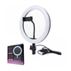Кольцевая LED лампа Ring Light LC666 26 см с держателем для телефона - изображение 1