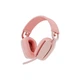 Навушники Logitech Zone Vibe 100 Wireless Rose (981-001224) - зображення 1