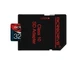 64Gb Microdrive Карта пам'яті Microdrive із SD адаптером class 10 Чорний (1011-551-03) - зображення 2