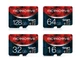 64Gb Microdrive Карта пам'яті Microdrive із SD адаптером class 10 Чорний (1011-551-03) - зображення 3