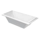 Ванна акриловая Duravit Starck встраиваемая 190x90 белый - изображение 3