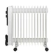 Маслянный обогреватель Adler AD7818 2500Вт 13 ребер White - изображение 2