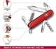 Швейцарский мультиинструмент Victorinox Sportsman 84 мм Красный 0.3803 - изображение 4