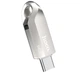 Флешка HOCO USB3.0 Type-C OTG UD8 64GB, серебристая - изображение 1