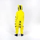 Пижама кигуруми для мальчика Jamboo Желтый тигр 115 (125-135 см) - изображение 3