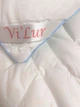 Зимнее Одеяло Овечья Шерсть Элит Очень Теплое ViLur Двуспальный 172х205 Тик Белый - изображение 5