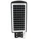 Вуличний ліхтар на стовп UKC Cobra solar street light R2 2VPP/ 7779 Remote + пульт ДК Чорний - зображення 2