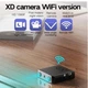 Мини камера QZT XD Wi-Fi Беспроводная мини камера видеонаблюдения с записью и ночной съемкой - изображение 5