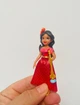 Лялька Принцеса Олена з Авалора з гітарою Disney Princess Міні Elena Of Avalor 10см Hasbro C0380 - зображення 3