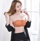 Женский узкий топ One Size S/M Оранжевый 1626_14-97 - изображение 2
