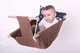 Детская подвесная качеля-гамак Happy Vita Craft коричневая - изображение 1