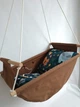 Детская подвесная качеля-гамак Happy Vita Craft коричневая - изображение 3
