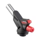 Горелка газовая INTERTOOL GB-0028 Пьезозажигание на курке удлиненное сопло Черный - изображение 3